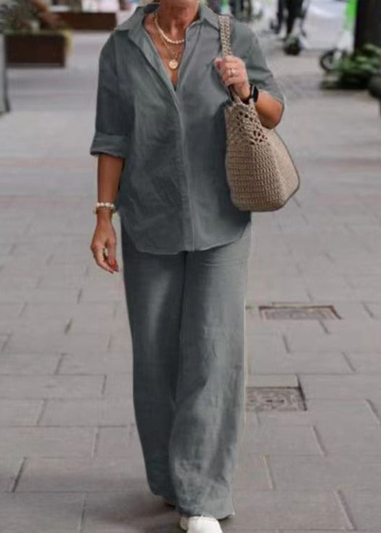 Judith - Women's Relaxed Loungewear Set