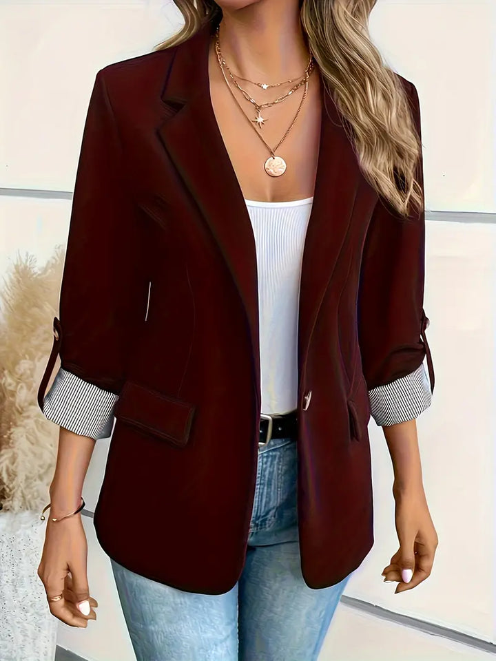 Effie™ - Modern Elegant Blazer