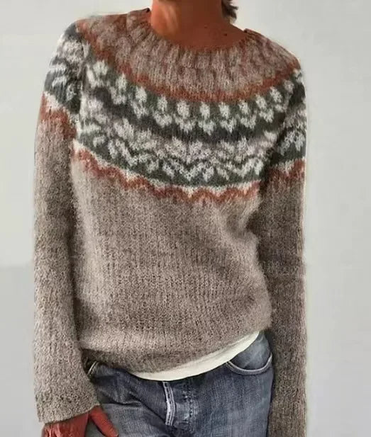 MIRIAM - RETRO ICELANDIC SWEATER