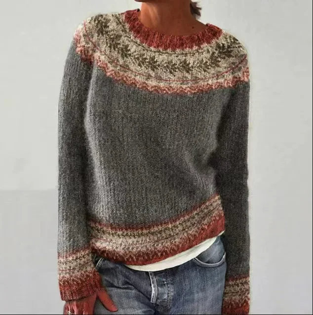 MIRIAM - RETRO ICELANDIC SWEATER