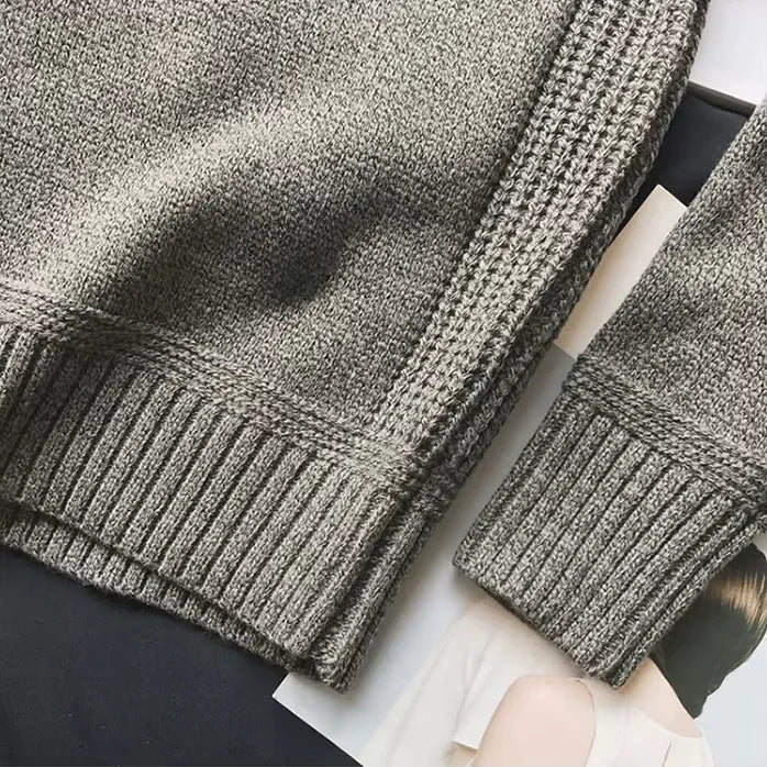 AMBER - ALPINE STYLE SWEATER