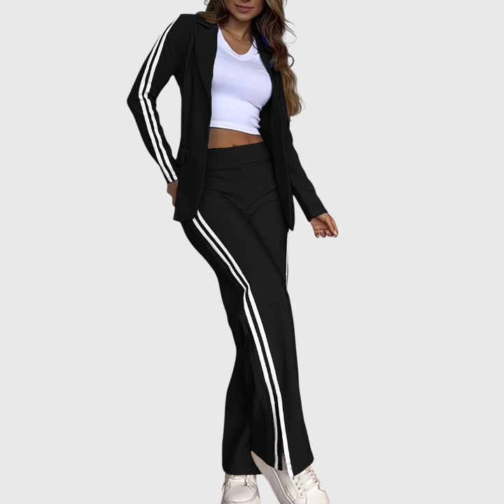 Roanne - Elegant Blazer And Trousers Set
