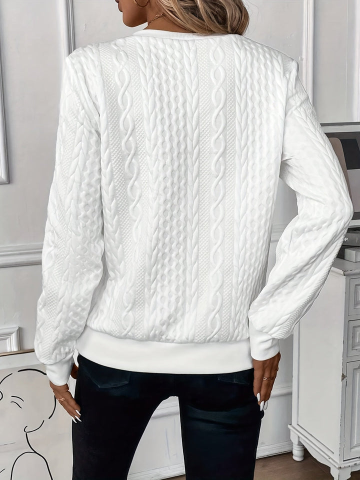 SONIA - ELEGANT AND STYLISH KNITTED SWEATER