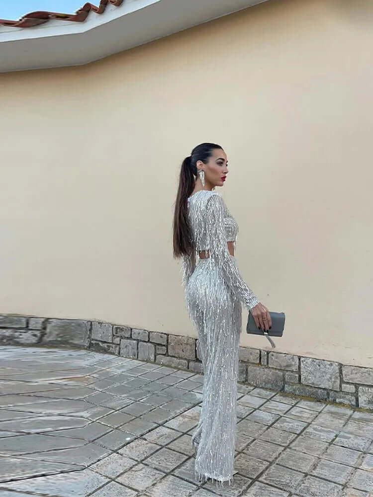 Lara - Glistening Embellished Set