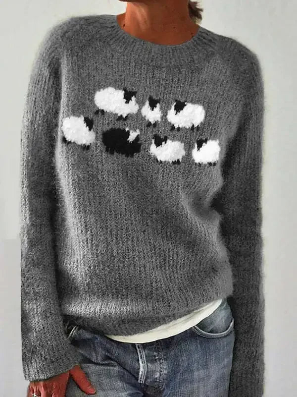 MIRIAM - RETRO ICELANDIC SWEATER