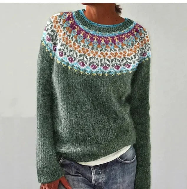 MIRIAM - RETRO ICELANDIC SWEATER