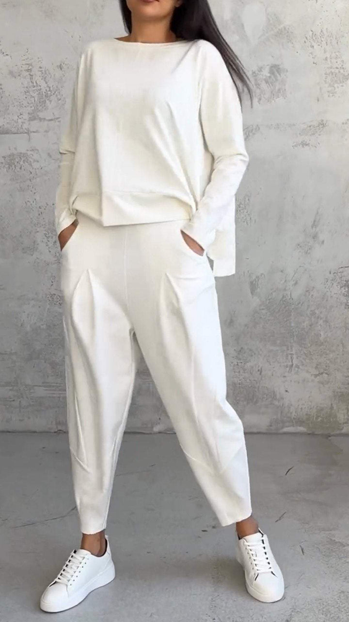 Donna™ - Comfortable Set with Crew Neck
