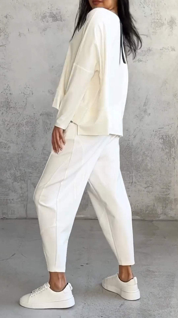 Donna™ - Comfortable Set with Crew Neck