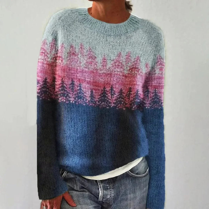 MIRIAM - RETRO ICELANDIC SWEATER