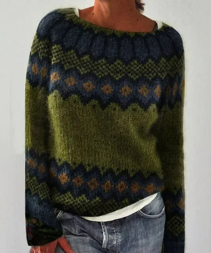 MIRIAM - RETRO ICELANDIC SWEATER