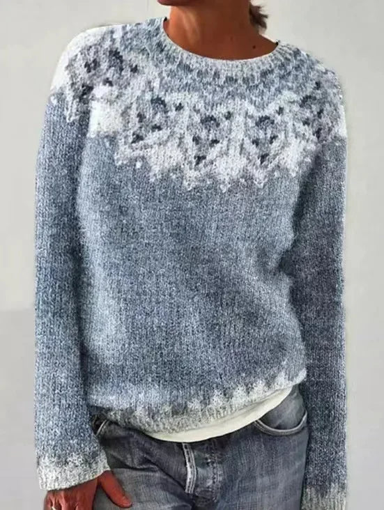 MIRIAM - RETRO ICELANDIC SWEATER