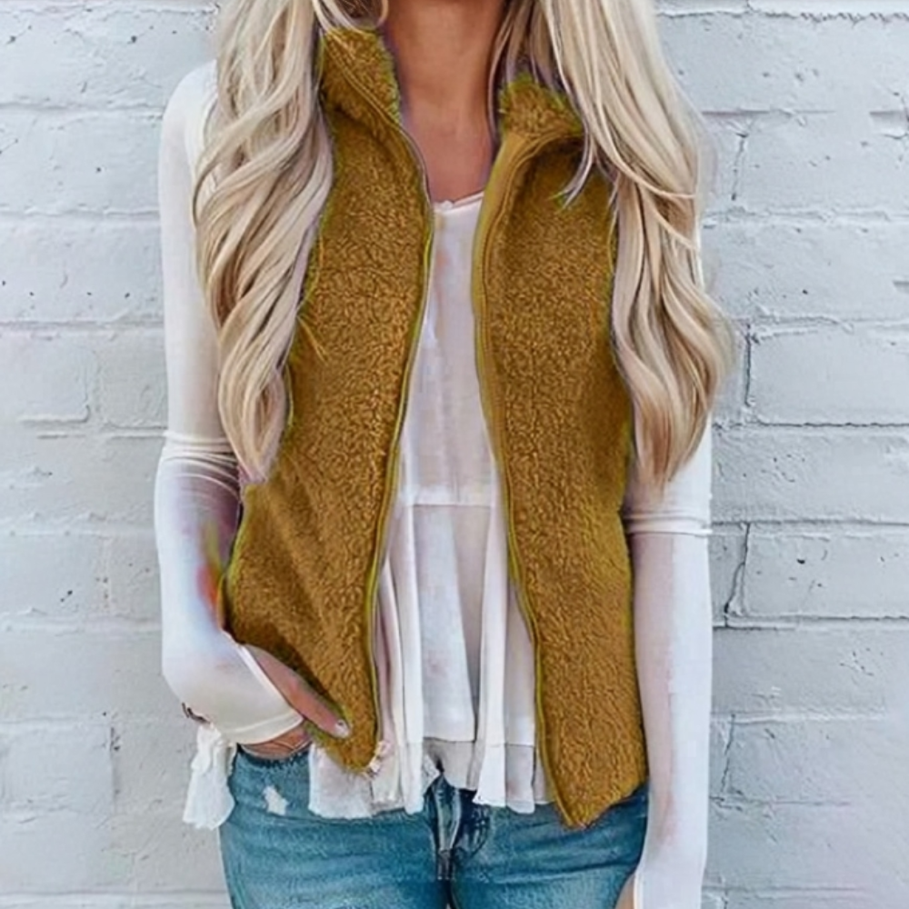 Rianne - Cozy Vest for Women