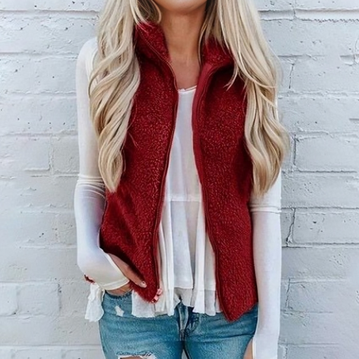 Rianne - Cozy Vest for Women