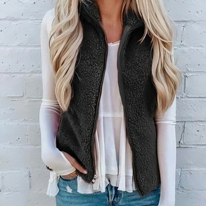 Rianne - Cozy Vest for Women