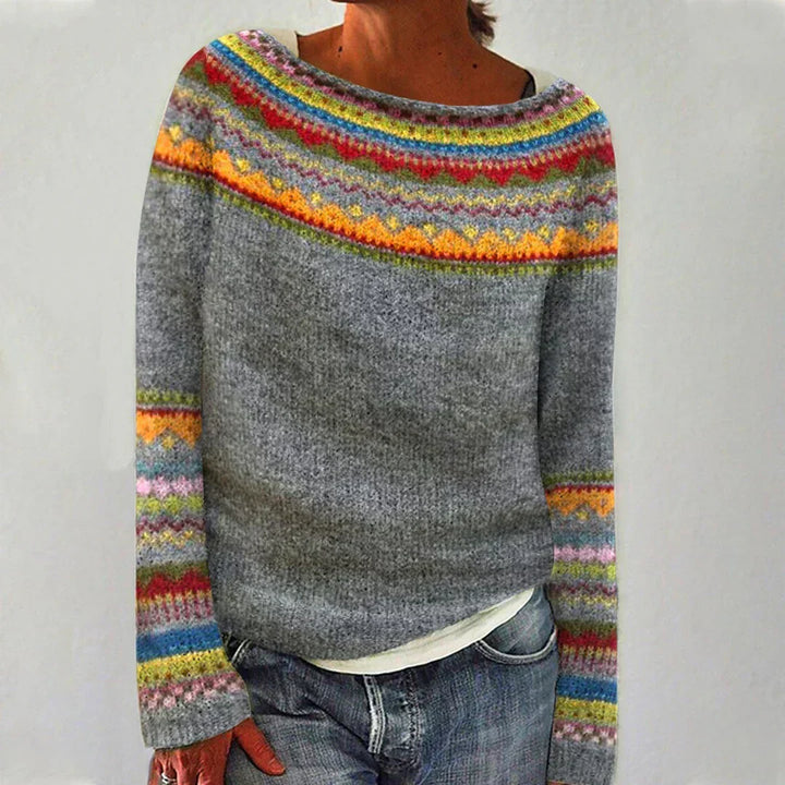 MIRIAM - RETRO ICELANDIC SWEATER